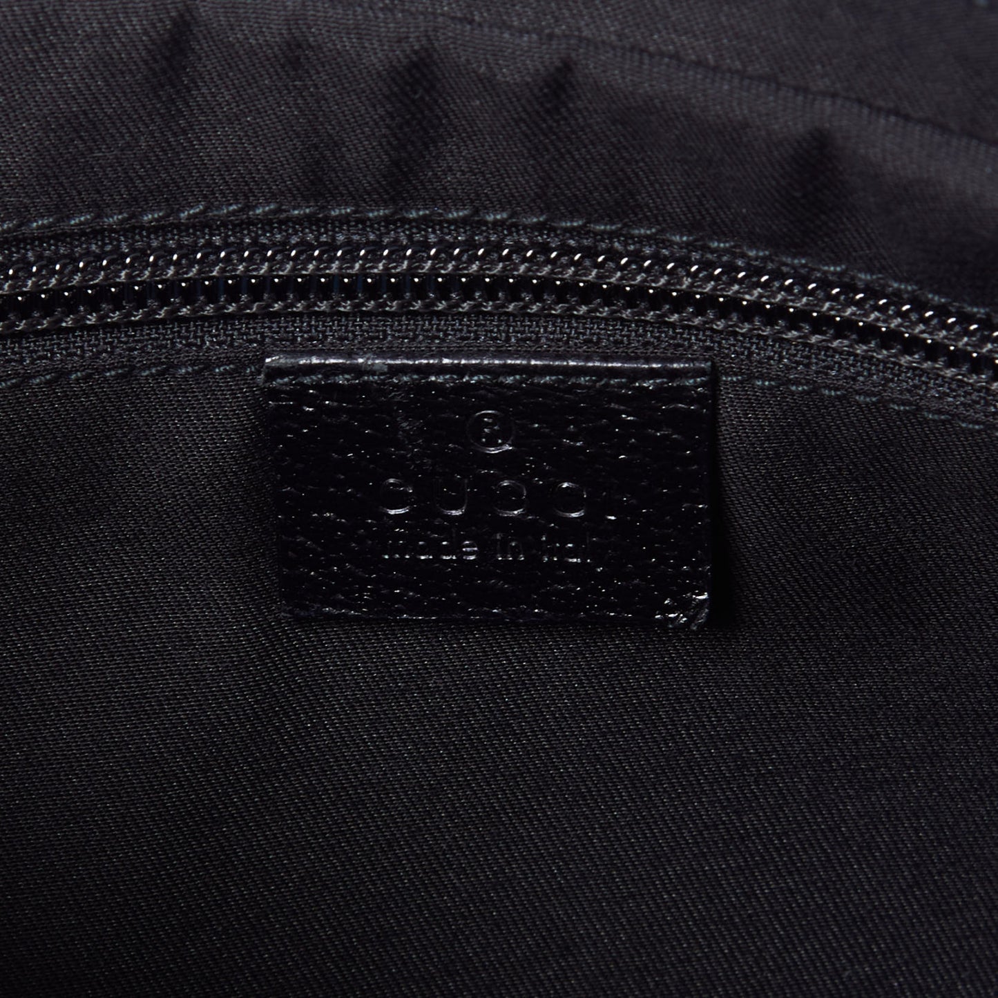 Monogram Medium Half Moon Hobo Black