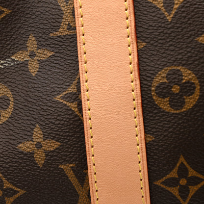 Louis Vuitton Monogram Keepall Bandouliere 55 11 of 15