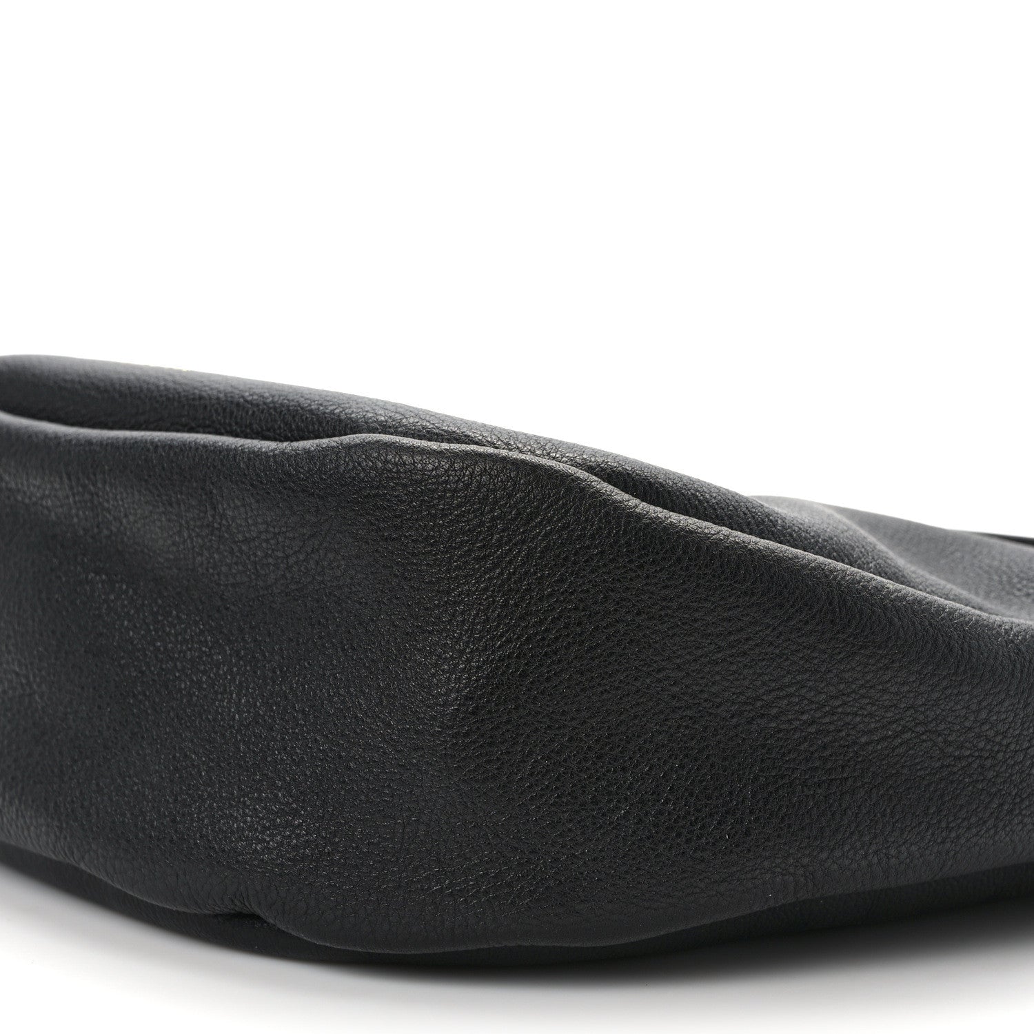 Mansur Gavriel Soft Calfskin Moon Sling Bag Black 9 of 11