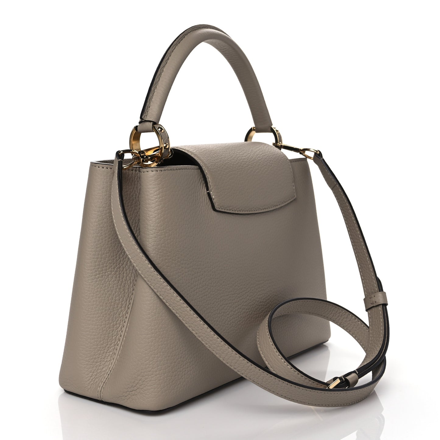 Taurillon Capucines PM Galet
