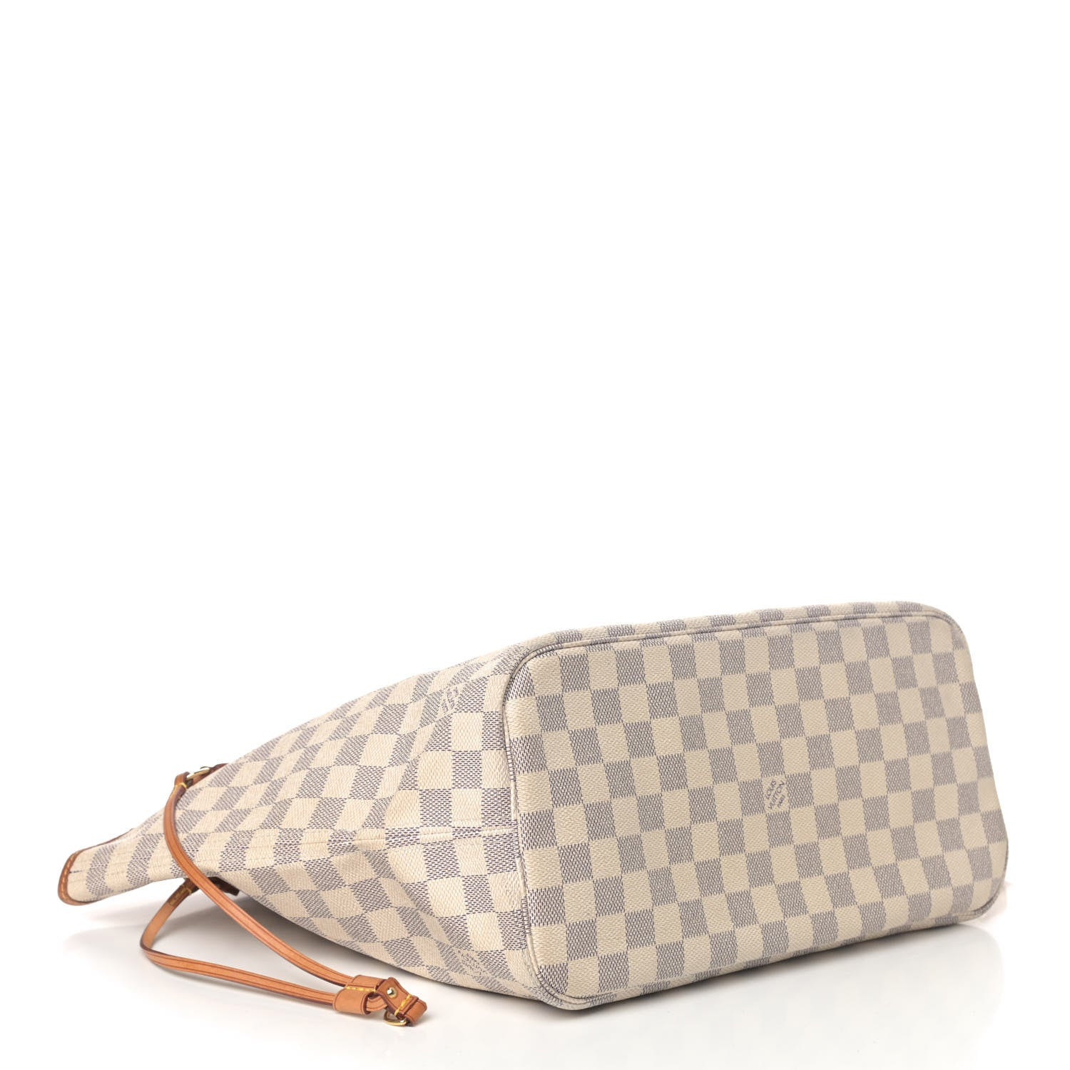 Louis Vuitton Damier Azur Neverfull MM 4 of 6