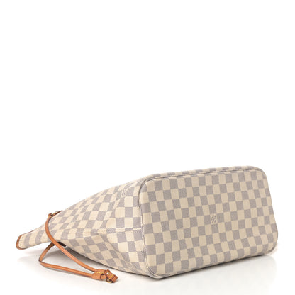 Louis Vuitton Damier Azur Neverfull MM 4 of 6