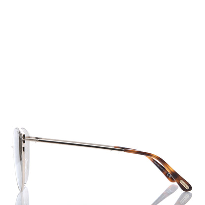 Tom Ford Metal Cat Eye Zeila Sunglasses TF654 Gold 3 of 8