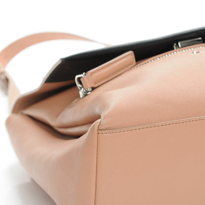 Givenchy Calfskin Medium Bi-Color Pandora Pure Flap Bag Pink Black 10 of 13