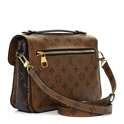 Louis Vuitton Reverse Monogram Pochette Metis 3 of 8