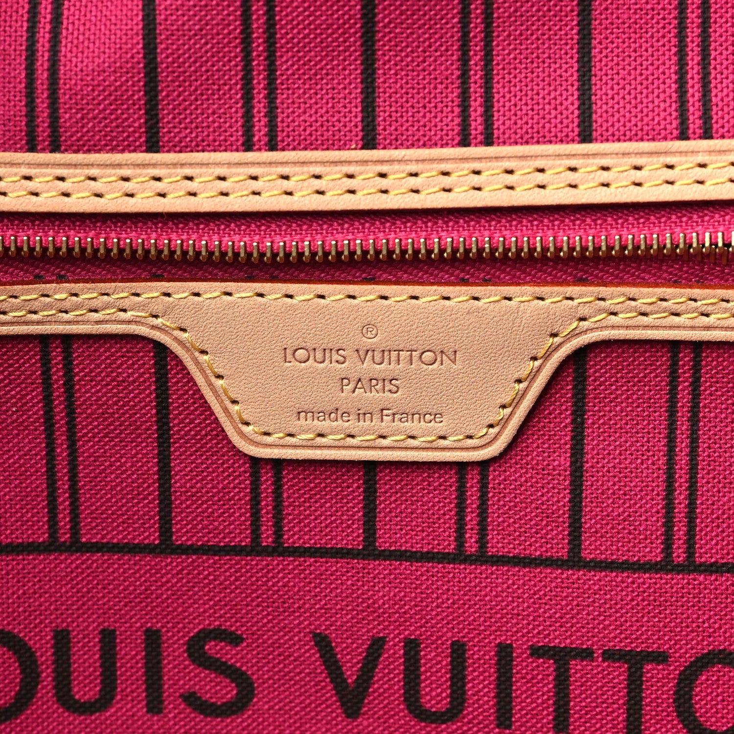Louis Vuitton Monogram Neo Neverfull PM Pivoine 7 of 10