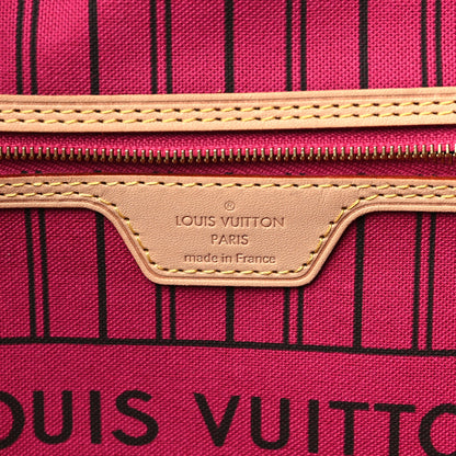 Louis Vuitton Monogram Neo Neverfull PM Pivoine 7 of 10