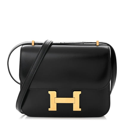Hermes Box Constance 18 Black 1 of 12