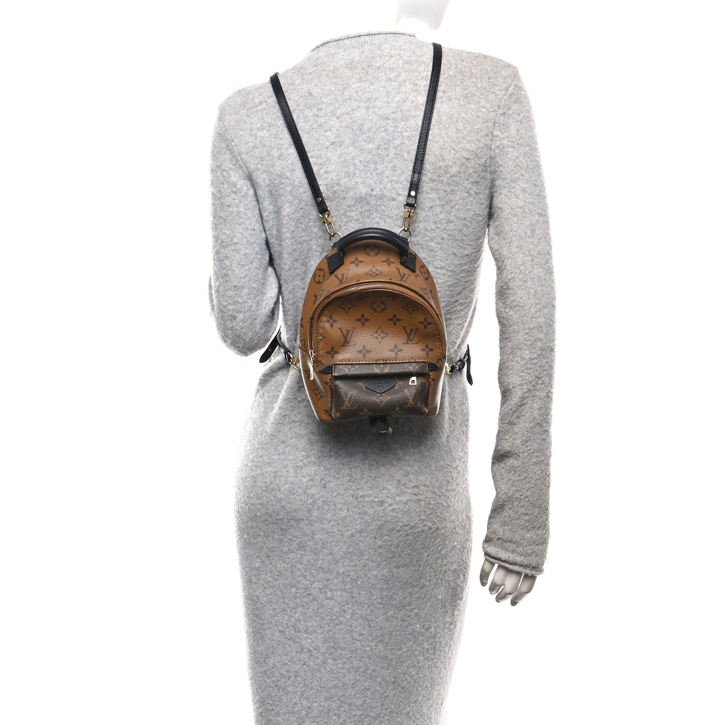 Reverse Monogram Palm Springs Backpack Mini