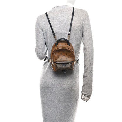 Louis Vuitton Reverse Monogram Palm Springs Backpack Mini 2 of 9