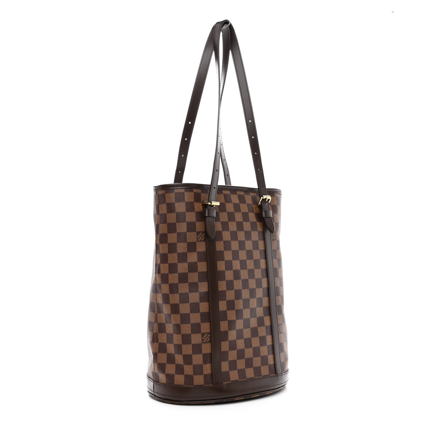 Damier Ebene Marais Bucket 36