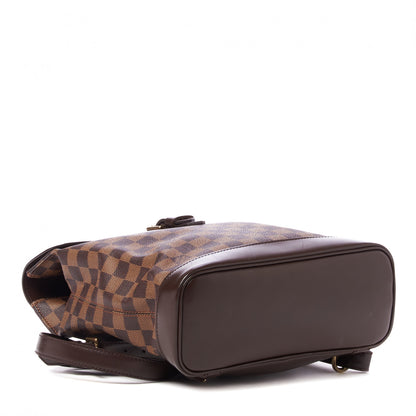 Louis Vuitton Damier Ebene Soho Backpack 4 of 23