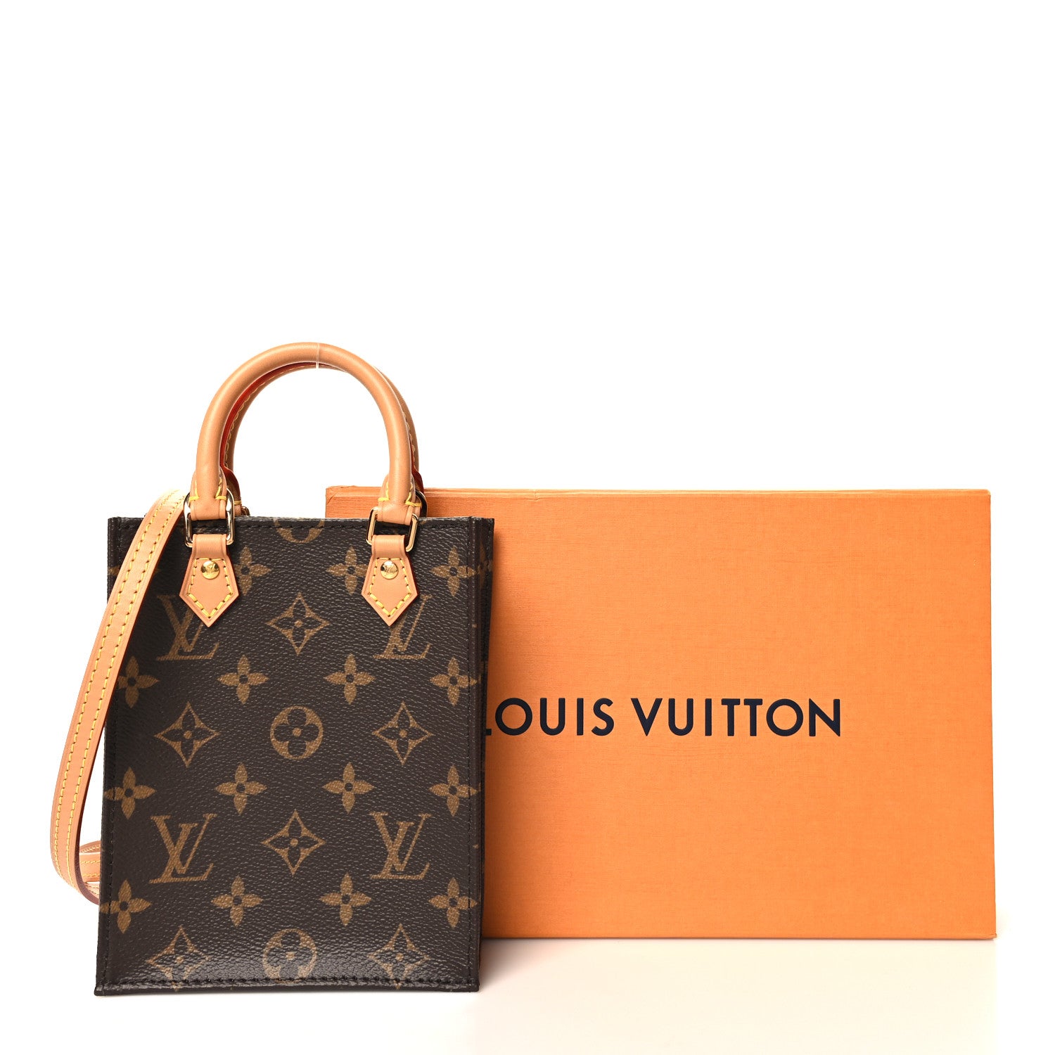 Louis Vuitton Monogram Petit Sac Plat 10 of 10