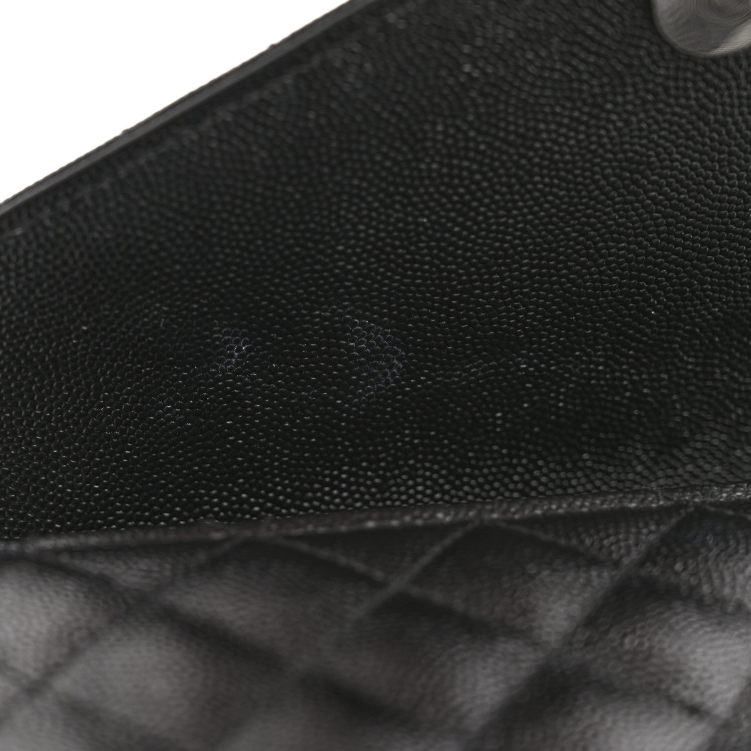 Saint Laurent Grain De Poudre Textured Mixed Matelasse Triquilt Small Monogram Satchel Black 11 of 14