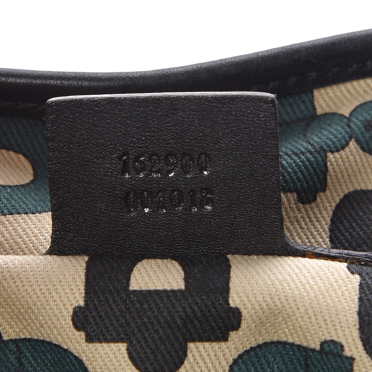 Guccissima Small Pelham Shoulder Bag Black