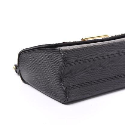 Louis Vuitton Epi Sequins Twist Shoulder Bag MM Black 5 of 8