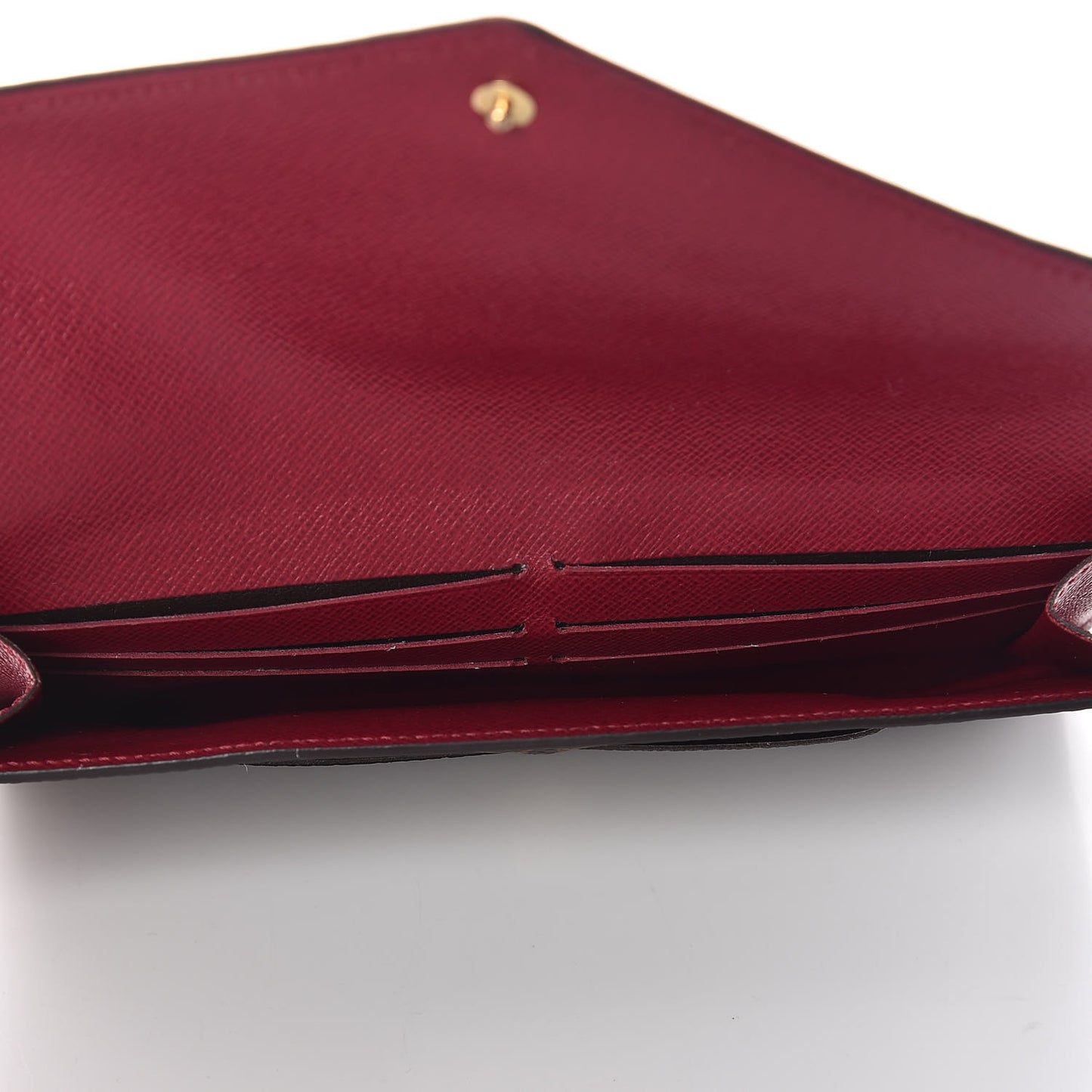 Monogram Jeanne Wallet Fuchsia