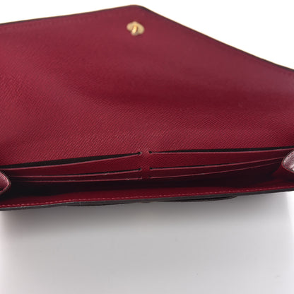 Louis Vuitton Monogram Jeanne Wallet Fuchsia 5 of 6