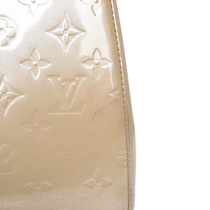 Louis Vuitton Vernis Brea MM Blanc Corail 11 of 15