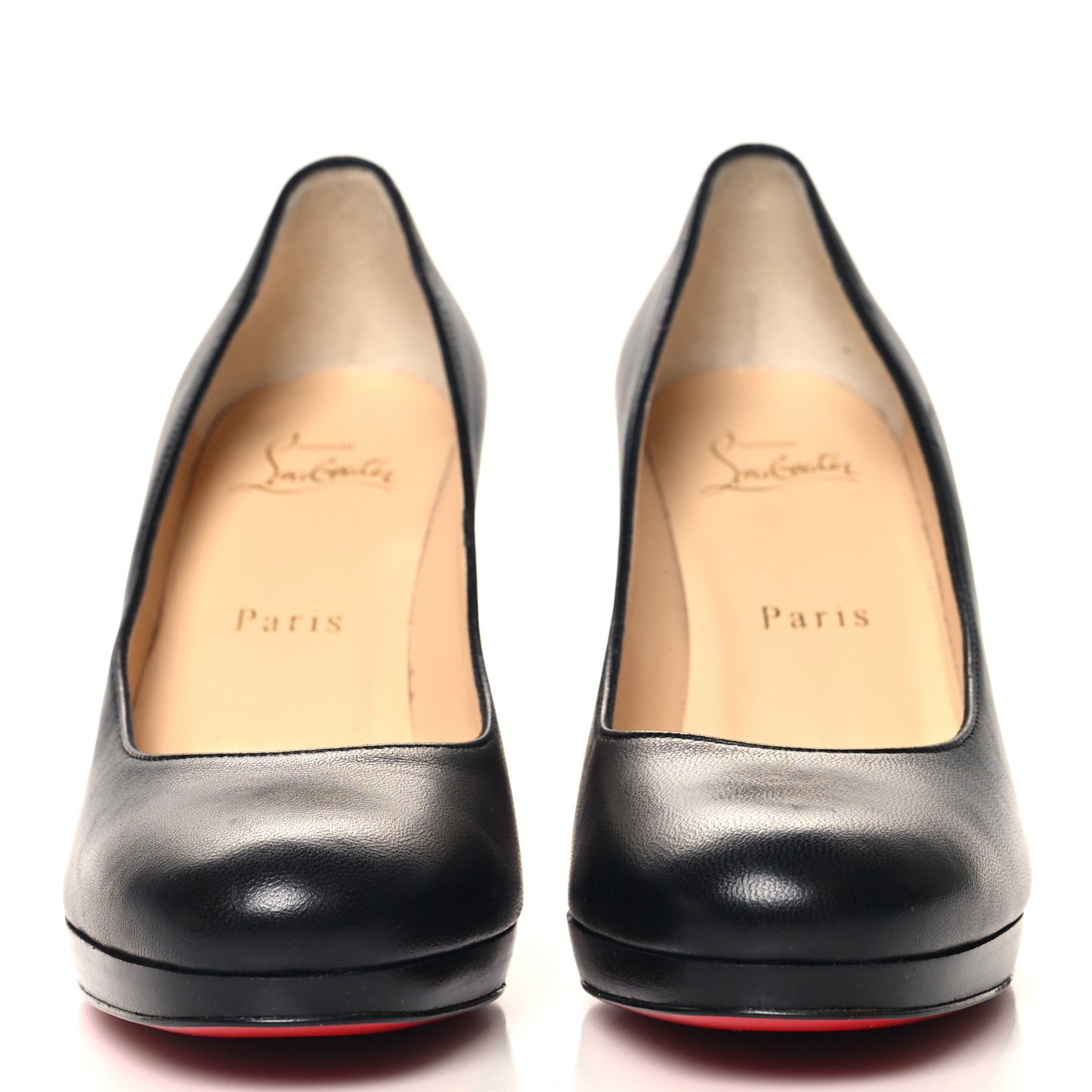 Nappa Kabetts 100 Pumps 36.5 Black Lucido