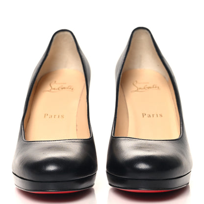 Christian Louboutin Nappa Kabetts 100 Pumps 36.5 Black Lucido 2 of 11