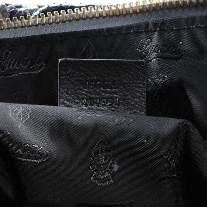 Gucci Python Medium Hysteria Black 8 of 8