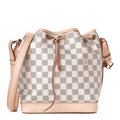Louis Vuitton Damier Azur Noe BB 1 of 11