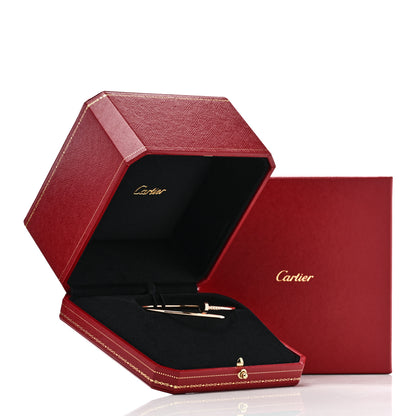 Cartier 18K Pink Gold Small Juste Un Clou Bracelet 18 4 of 4