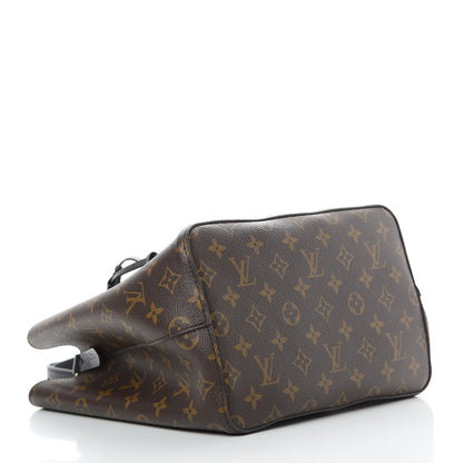 Louis Vuitton Monogram Neonoe MM Black 4 of 10