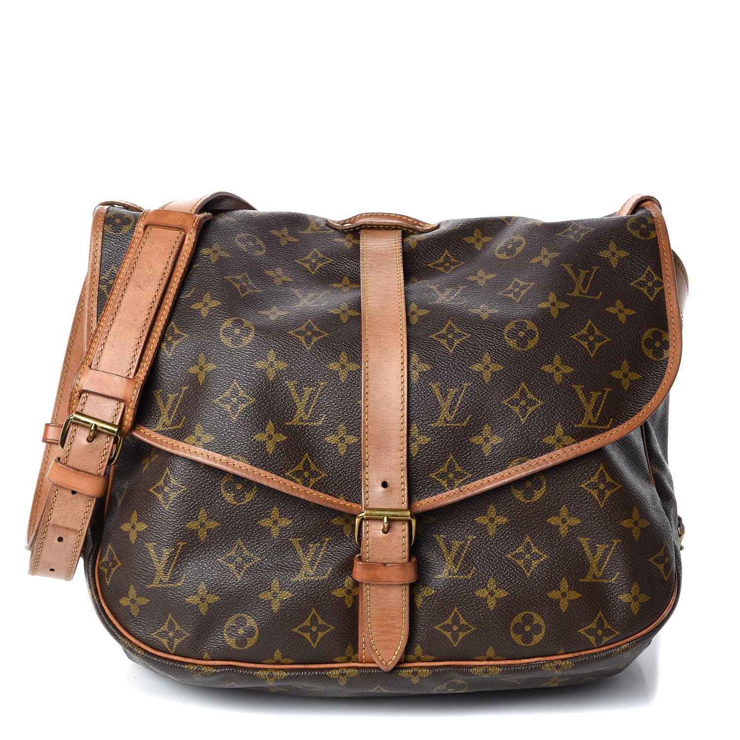 Louis Vuitton Monogram Saumur 35 1 of 22