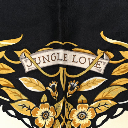 Hermes Silk Jungle Love Scarf 90 5 of 7