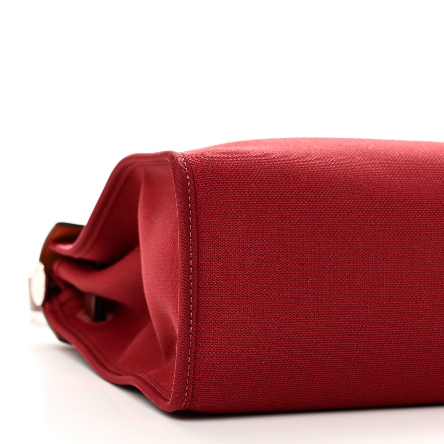 Vache Hunter Toile Herbag Zip 31 PM Rouge Grenat Rouge H