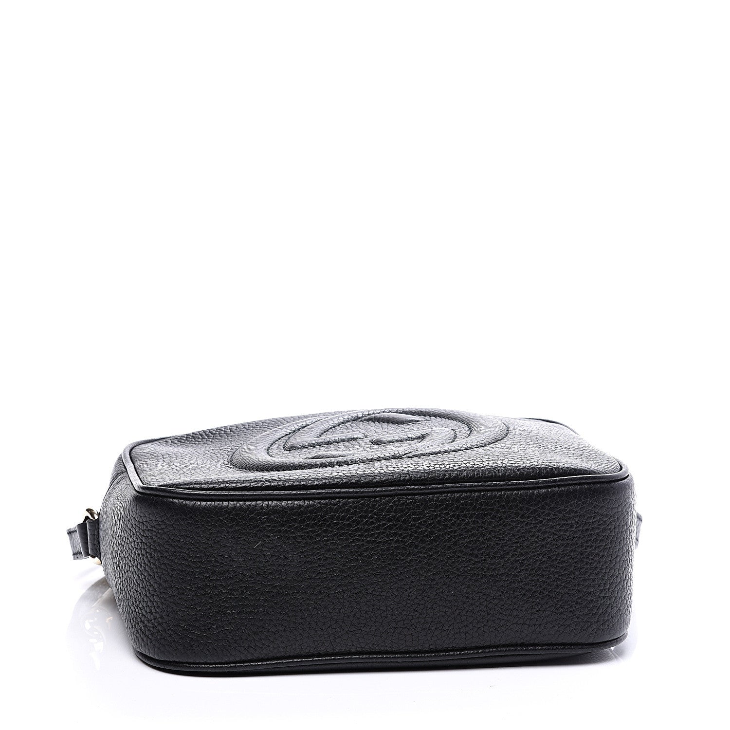 Gucci Pebbled Calfskin Small Soho Disco Bag Black 3 of 11