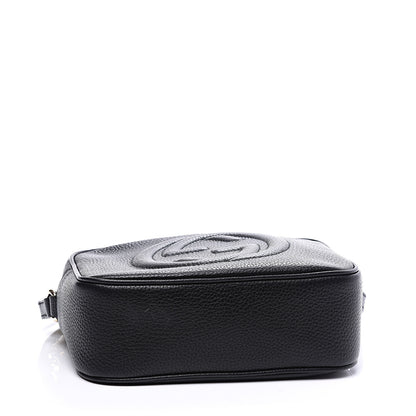 Gucci Pebbled Calfskin Small Soho Disco Bag Black 3 of 11