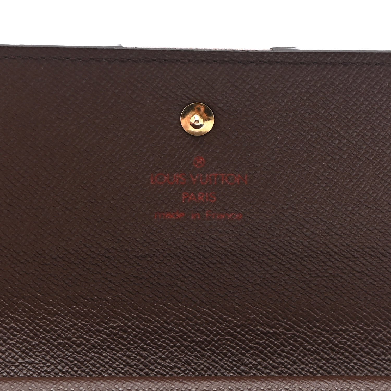 Louis Vuitton Damier Ebene Porte Tresor International Wallet 6 of 15