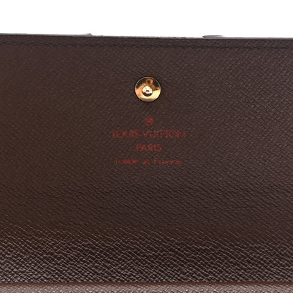 Louis Vuitton Damier Ebene Porte Tresor International Wallet 6 of 15