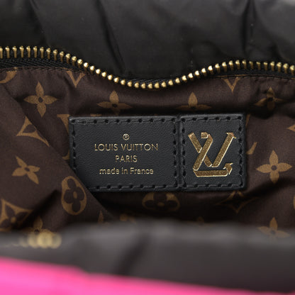 Louis Vuitton Econyl Monogram Pillow Maxi Multi Pochette Accessories Black Fuchsia 7 of 11