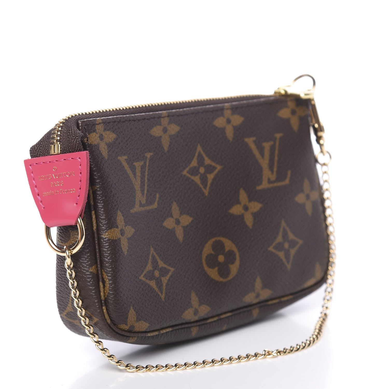 Louis Vuitton Monogram 2020 Christmas Animation Roller Coaster Mini Pochette Accessories Pivoine 3 of 8