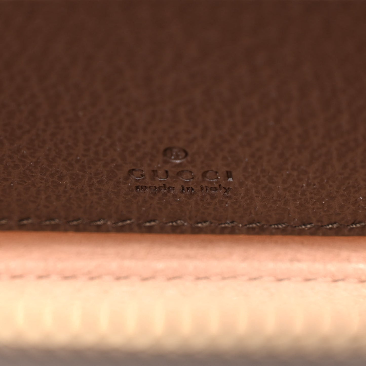 GG Supreme Monogram Web Ophidia Belt Bag 110 44 Dark Brown