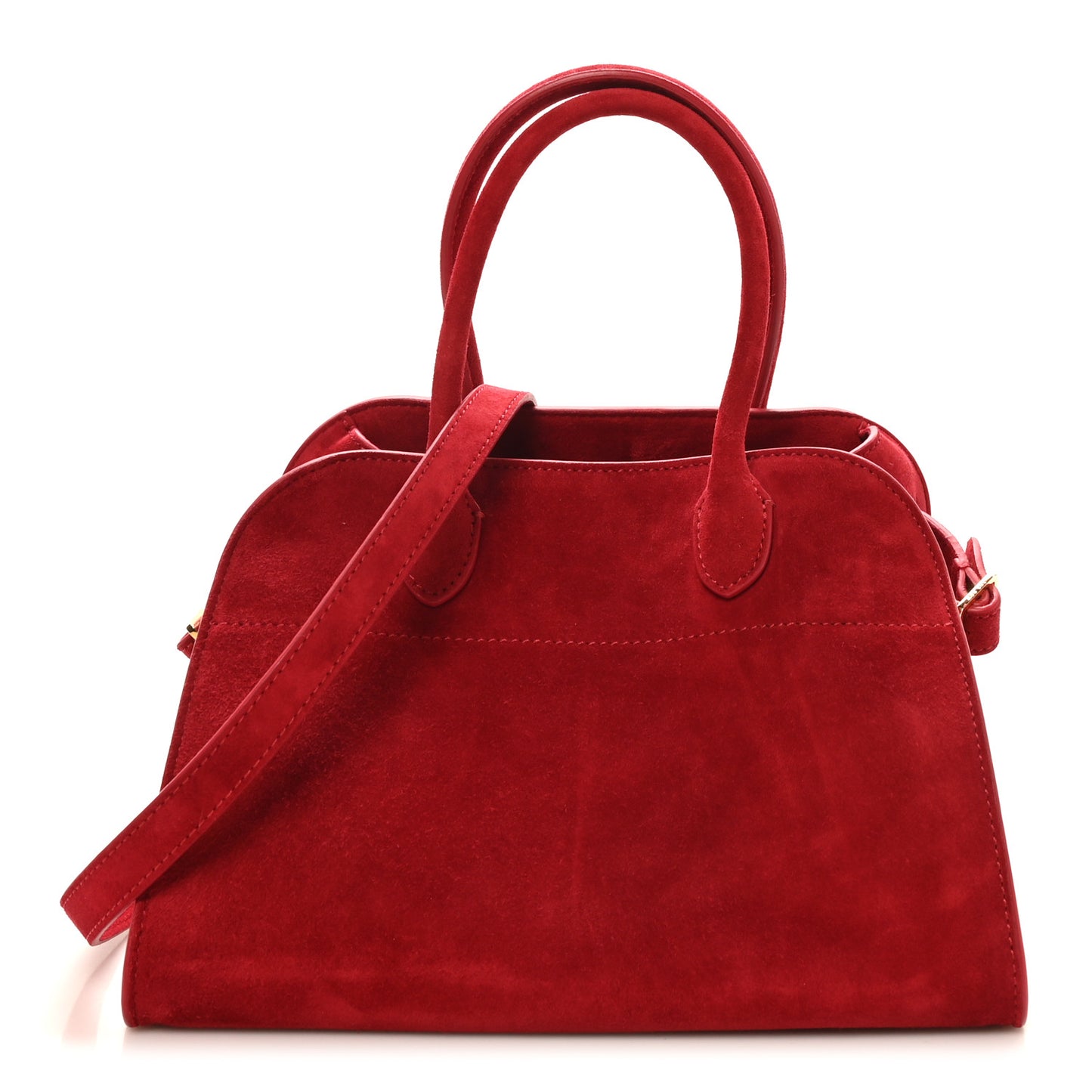 Suede Soft Margaux 10 Bag Ruby