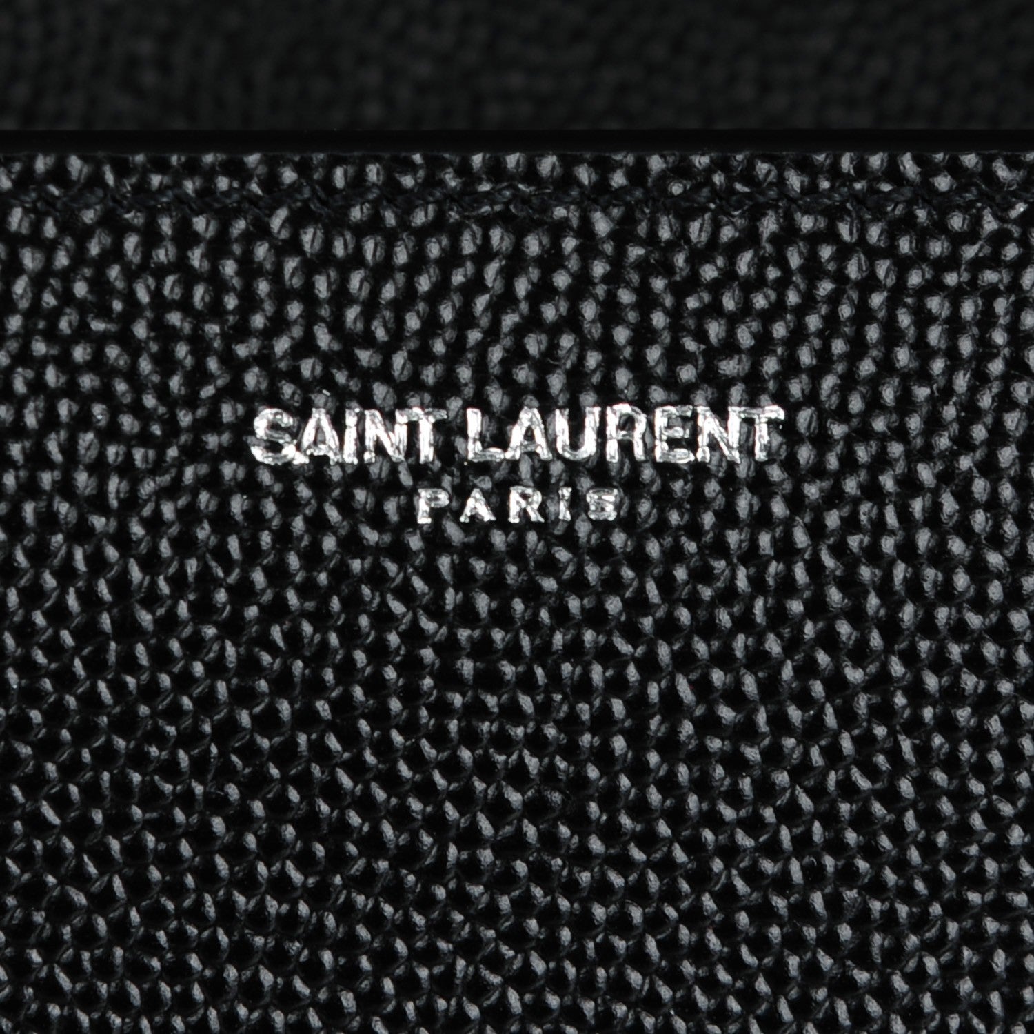 Saint Laurent Grain De Poudre Classic Medium Betty Black 7 of 7