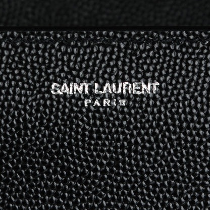Saint Laurent Grain De Poudre Classic Medium Betty Black 7 of 7