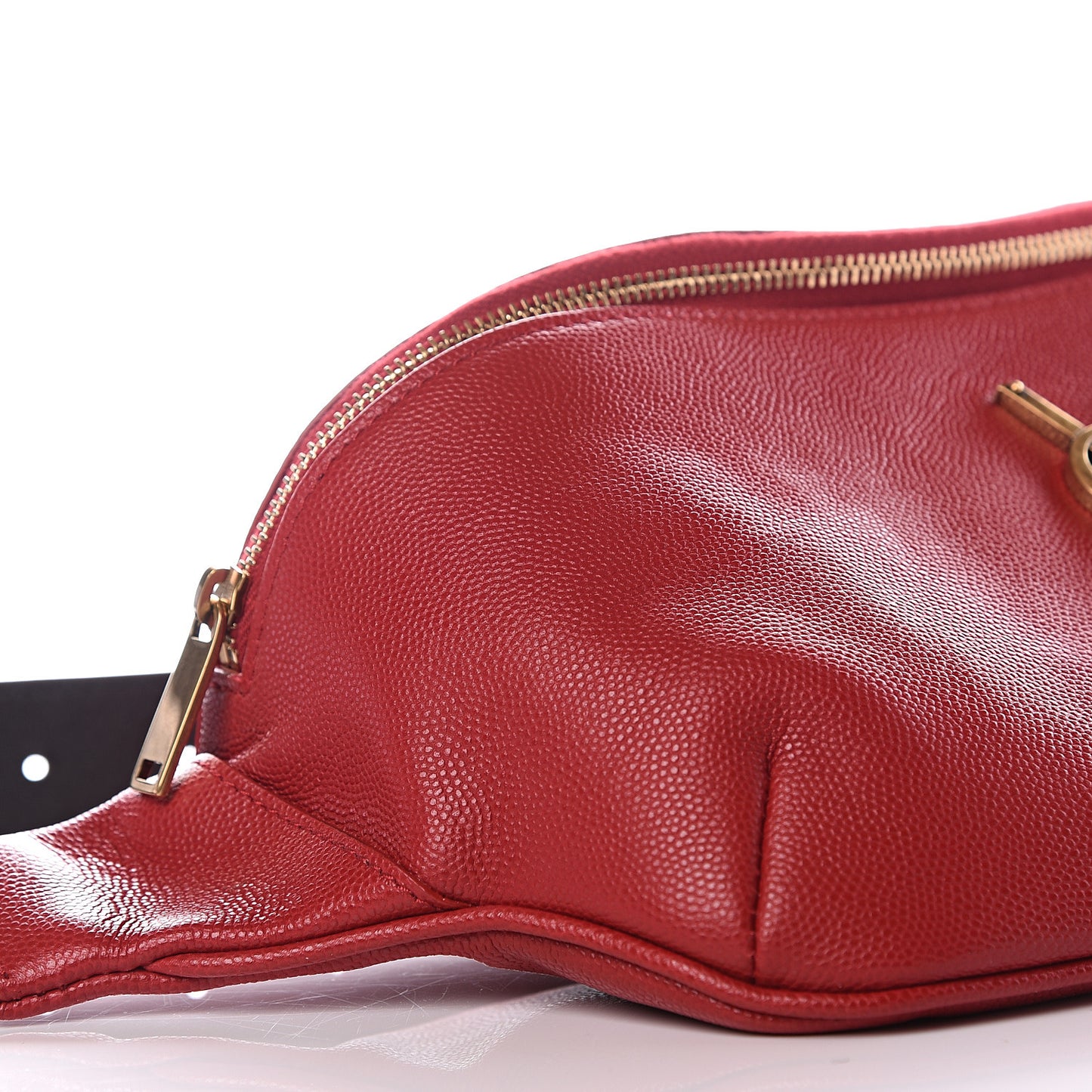 Grain De Poudre Monogram Belt Bag Rouge Eros