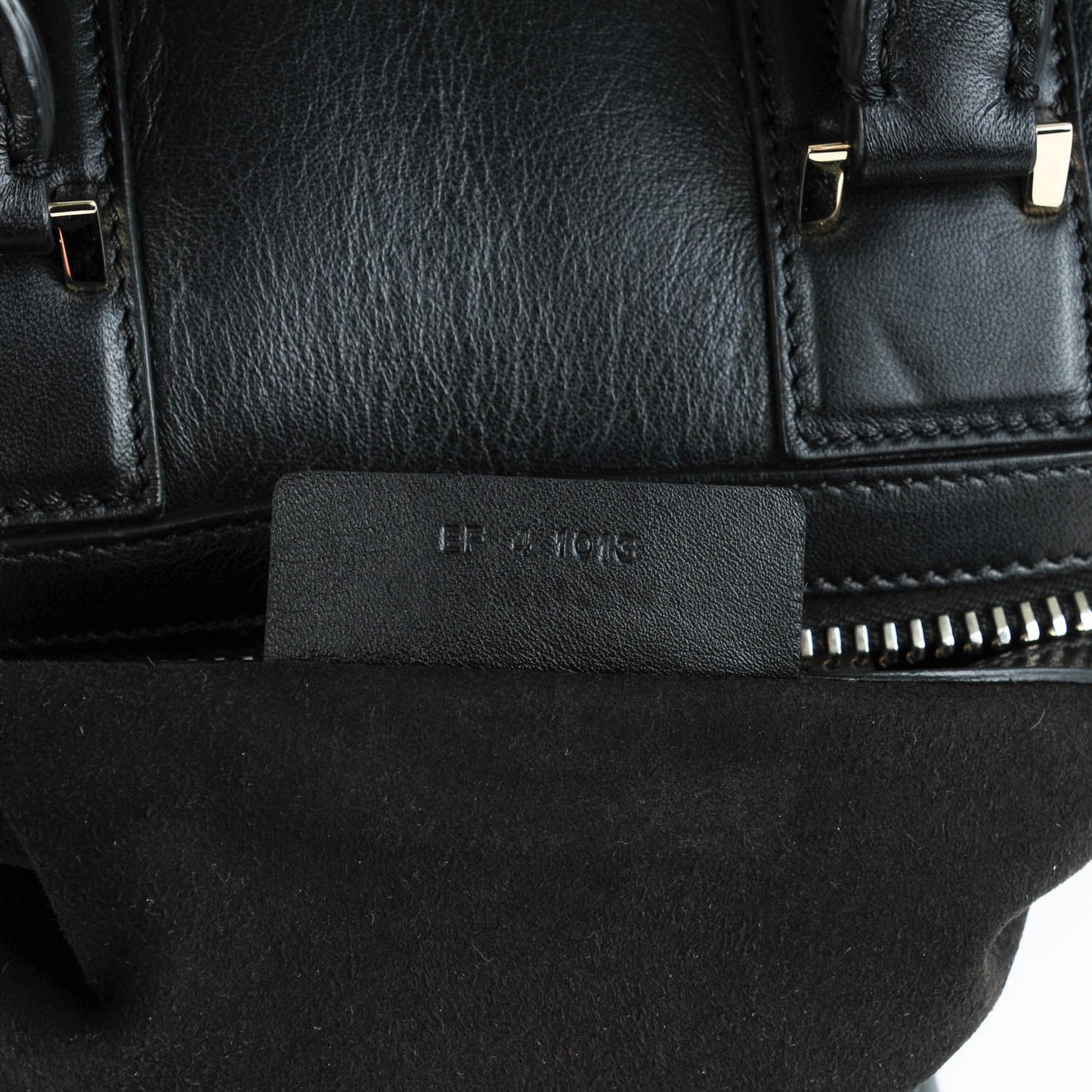 Calfskin Mini Lucrezia Black