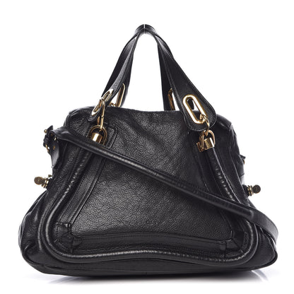 Chloe Calfskin Medium Paraty Black 1 of 14