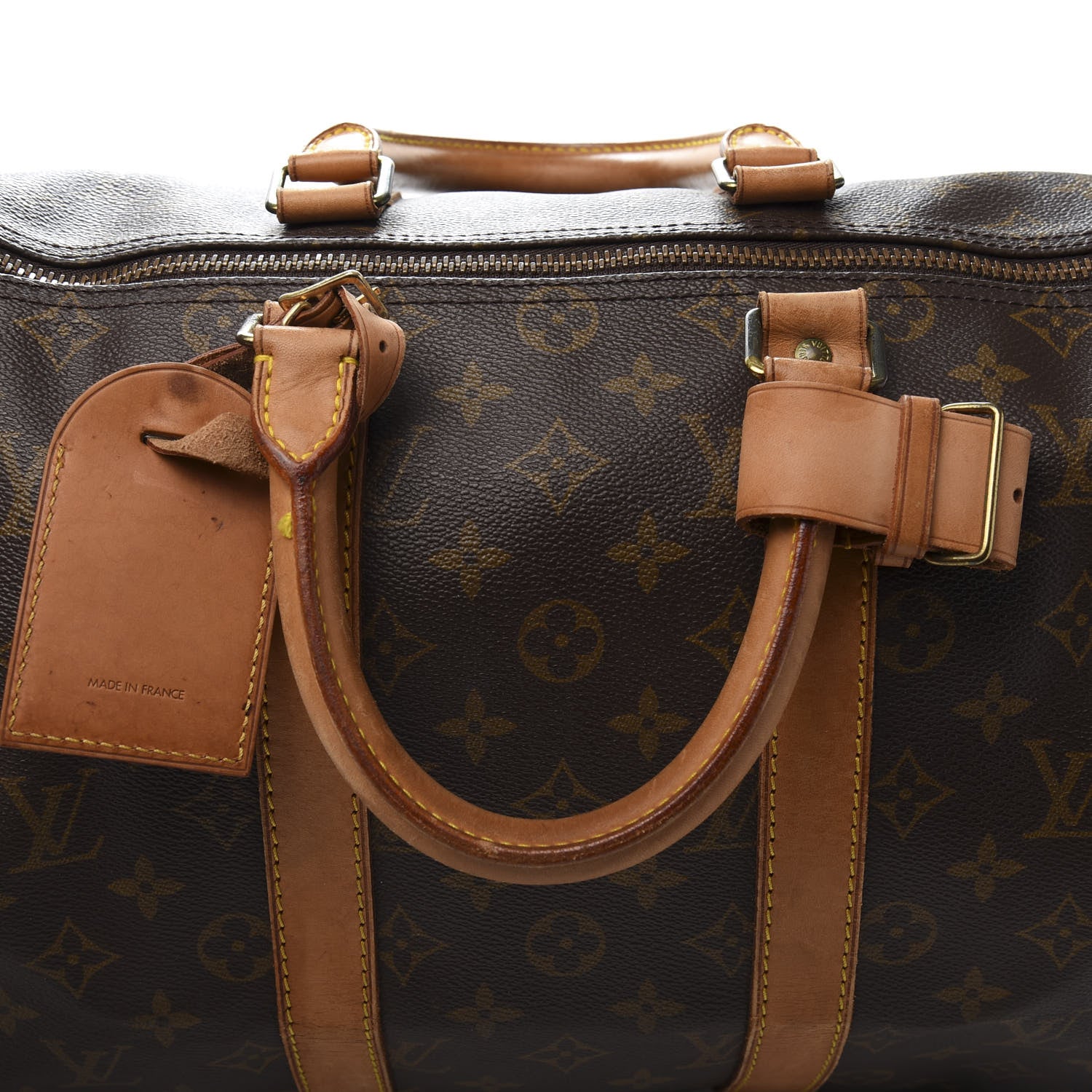 Louis Vuitton Monogram Keepall 45 18 of 26