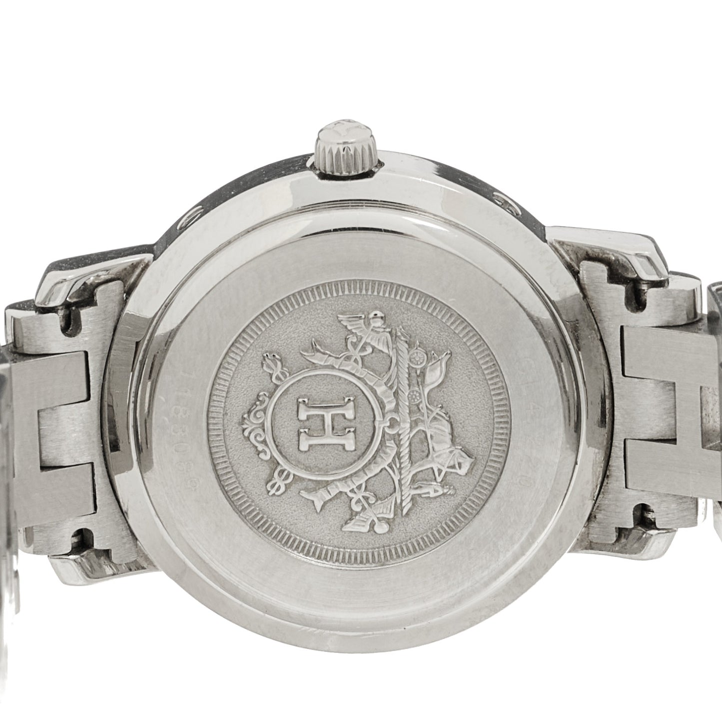 Stainless Steel 24mm Clipper Quartz Watch Gold