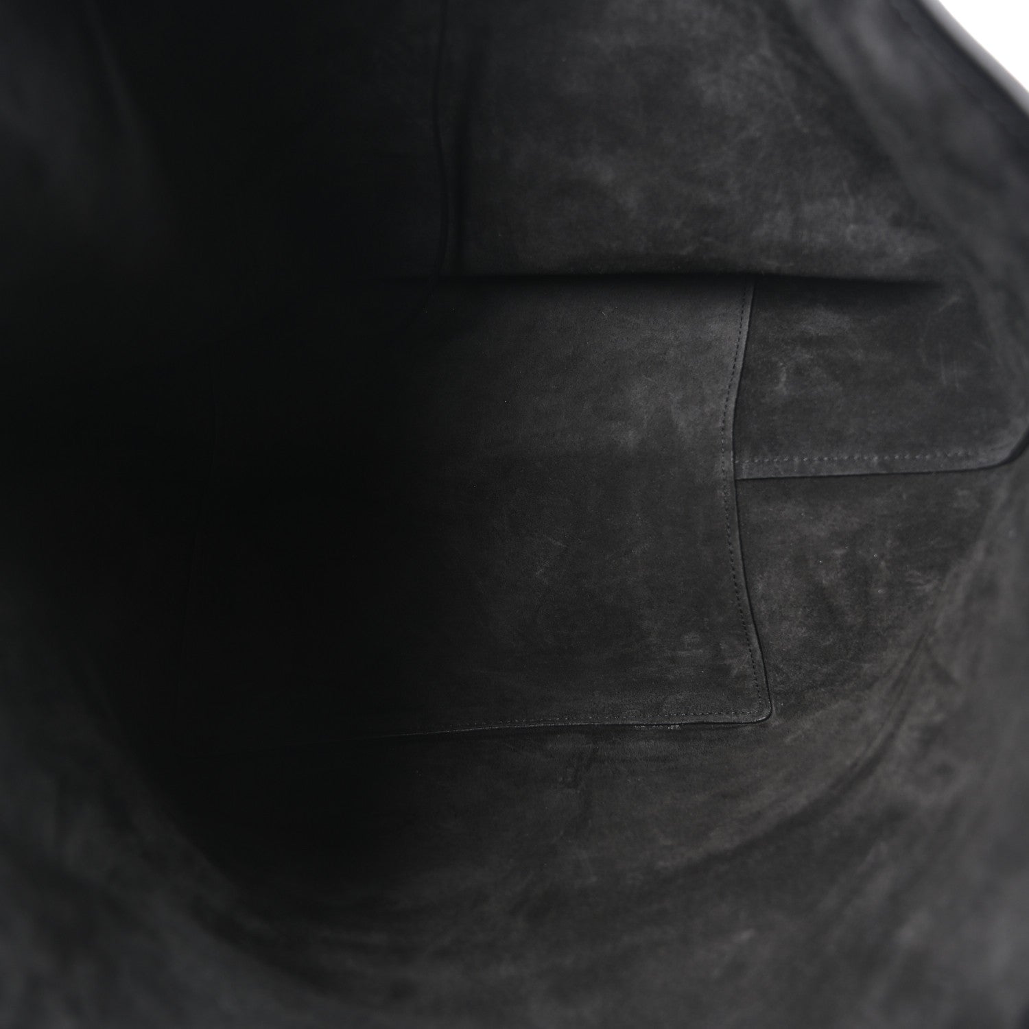 The Row Grained Calfskin Park Tote Three Black 6 of 11