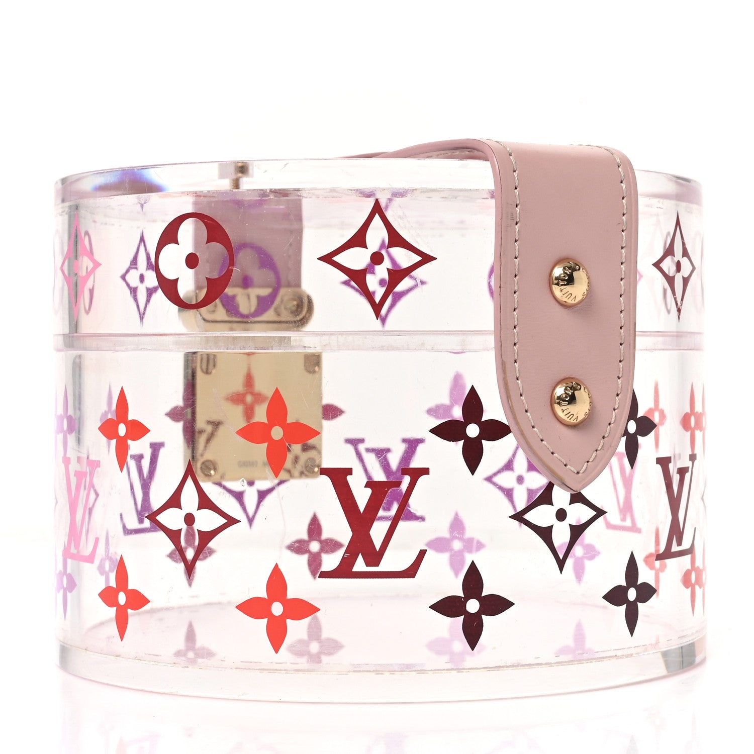Louis Vuitton Transparent Plexiglass Box Scott Rose Ballerine 3 of 6