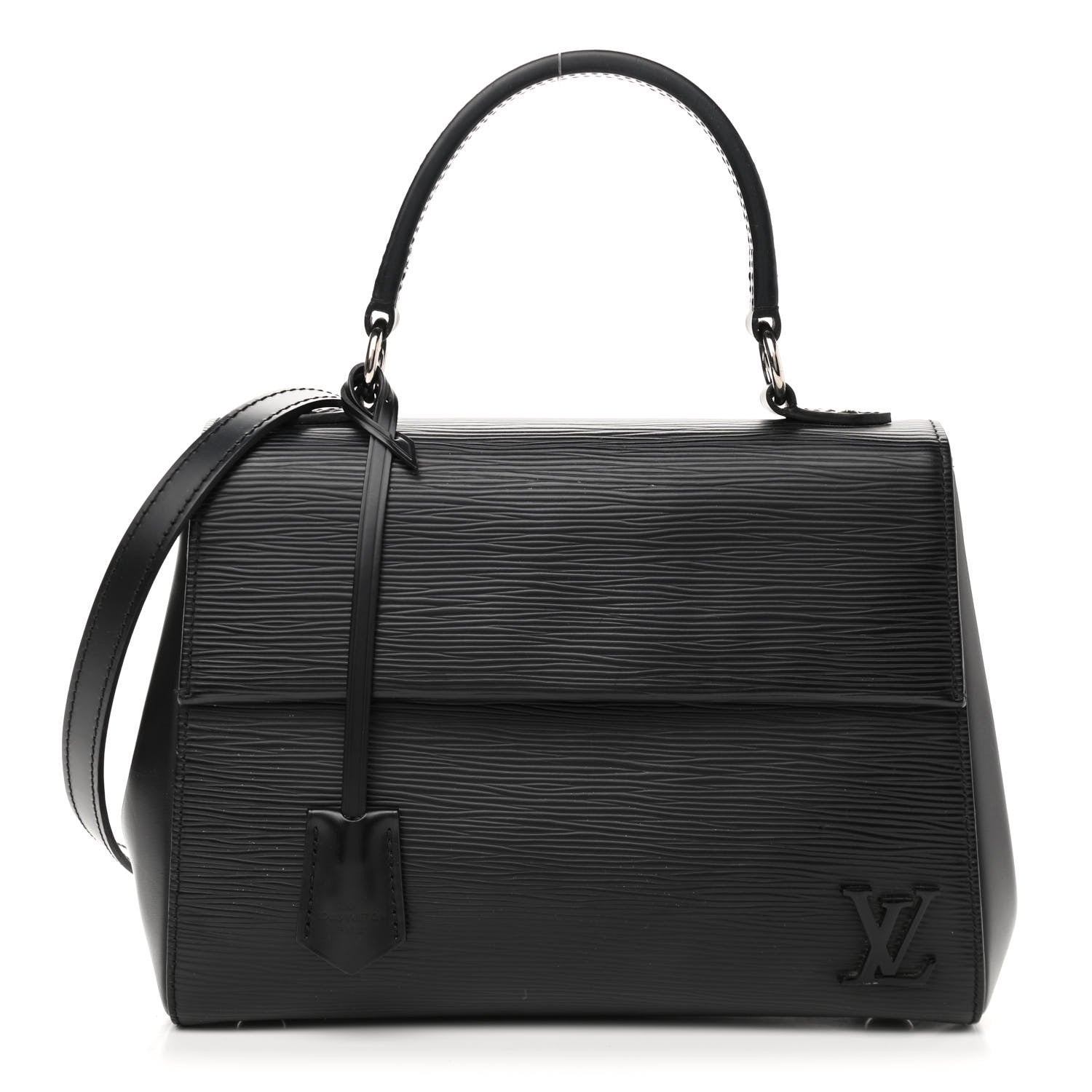 Louis Vuitton Epi Cluny BB Black 1 of 9